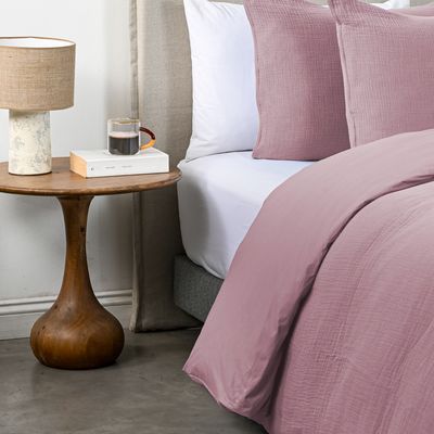 Imagen 2 del producto Funda Plumón King Gauze Rose