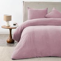 Funda Plumón Super King Gauze Rose