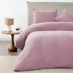 CANNON - Funda Plumón Super King Gauze Rose