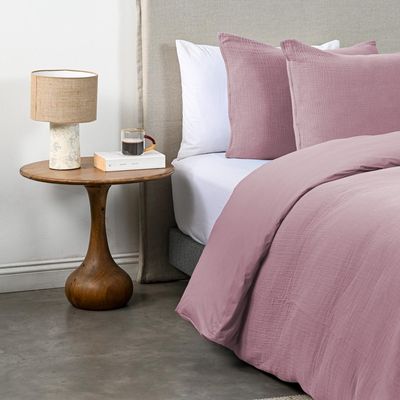 Imagen 2 del producto Funda Plumón Super King Gauze Rose