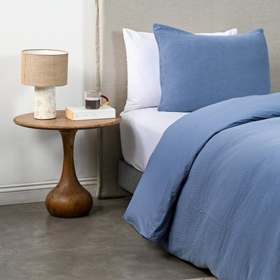 Imagen 2 del producto Funda Plumón 1.5 Plazas Gauze Stone