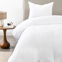 Funda Plumón 1.5 Plazas Gauze White