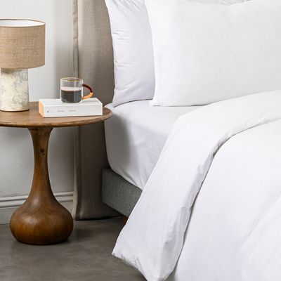 Imagen 2 del producto Funda Plumón 1.5 Plazas Gauze White