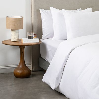 Imagen 2 del producto Funda Plumón King Gauze White