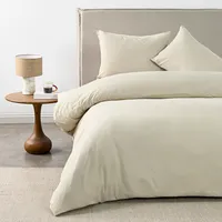 Funda Plumón Super King Liso Crudo