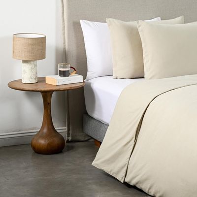 Imagen 2 del producto Funda Plumón Super King Liso Crudo