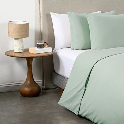 Imagen 2 del producto Funda Plumón 2 Plazas Liso Sage