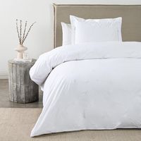 Funda Plumón 1.5 Plazas 200 Hilos Bord Gardenia Cannon