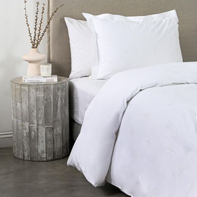 Imagen 2 del producto Funda Plumón 1.5 Plazas 200 Hilos Bord Gardenia Cannon