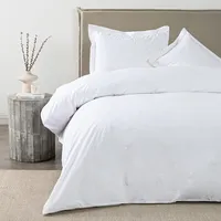 Funda Plumón 2 Plazas 200 Hilos Bord Gardenia Cannon