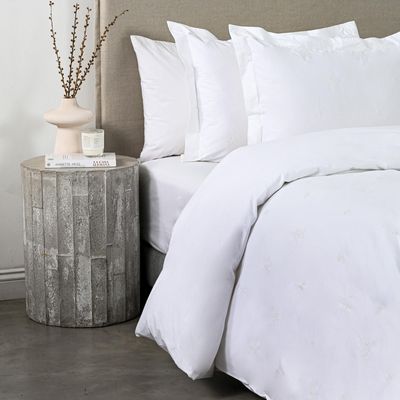 Imagen 2 del producto Funda Plumón King 200 Hilos Bord Gardenia Cannon