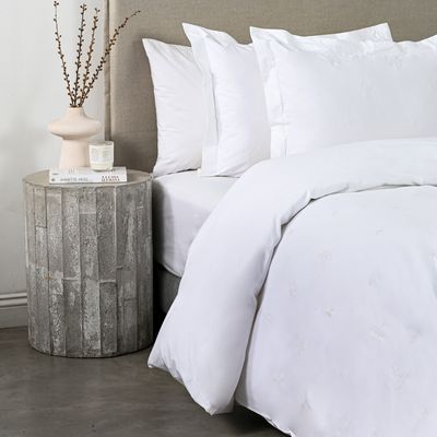 Imagen 2 del producto Funda Plumón Super King 200 Hilos Bord Gardenia Cannon