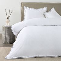 Funda Plumón 2 Plazas 200 Hilos Bord Black