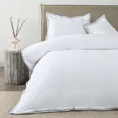 ROYAL SUPREME - Funda Plumón 2 Plazas 200 Hilos Bord Peonia Cannon