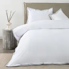 ROYAL SUPREME - Funda Plumón Super King 200 Hilos Bord Peonia Cannon