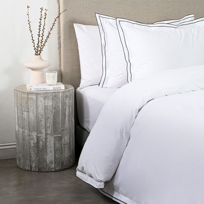 Imagen 2 del producto Funda Plumón Súper King 200 Hilos Bord Black