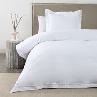 Funda Plumón 1.5 Plazas 200 Hilos Bord Peonia