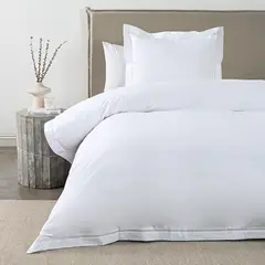 ROYAL SUPREME - Funda Plumón 1.5 Plazas 200 Hilos Bord Black Cannon