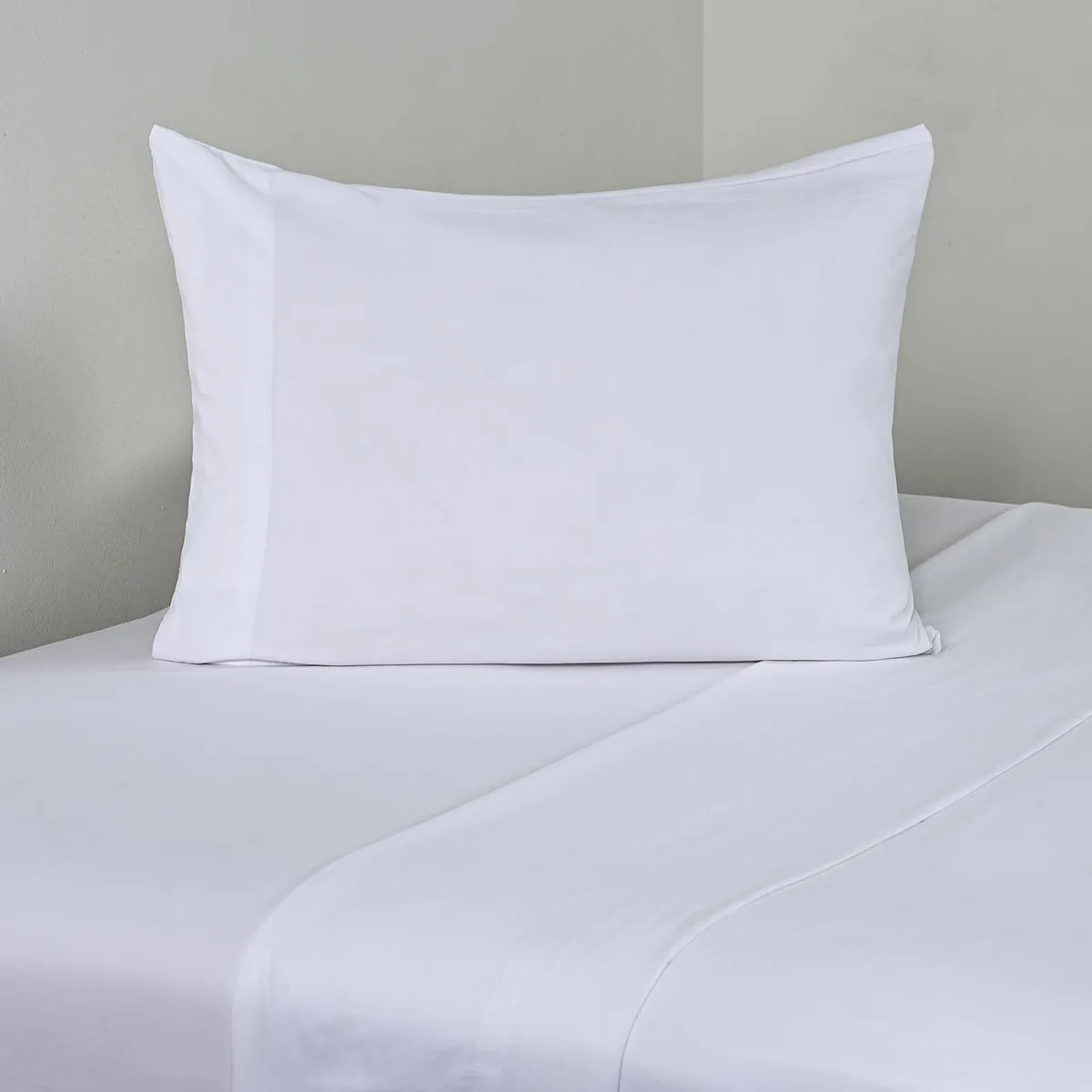 CANNON - Juego De Sábanas Liso Prewash Cannon