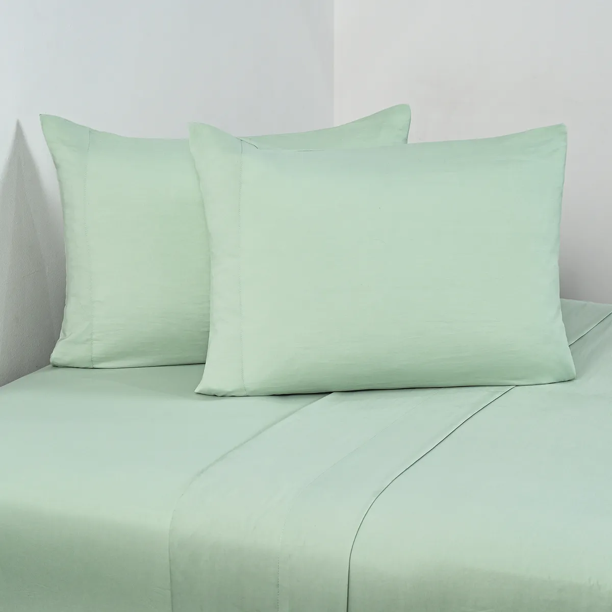 CANNON - Juego De Sábanas Liso Prewash Cannon