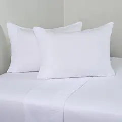 CANNON - Juego De Sábanas Lisa Plizada