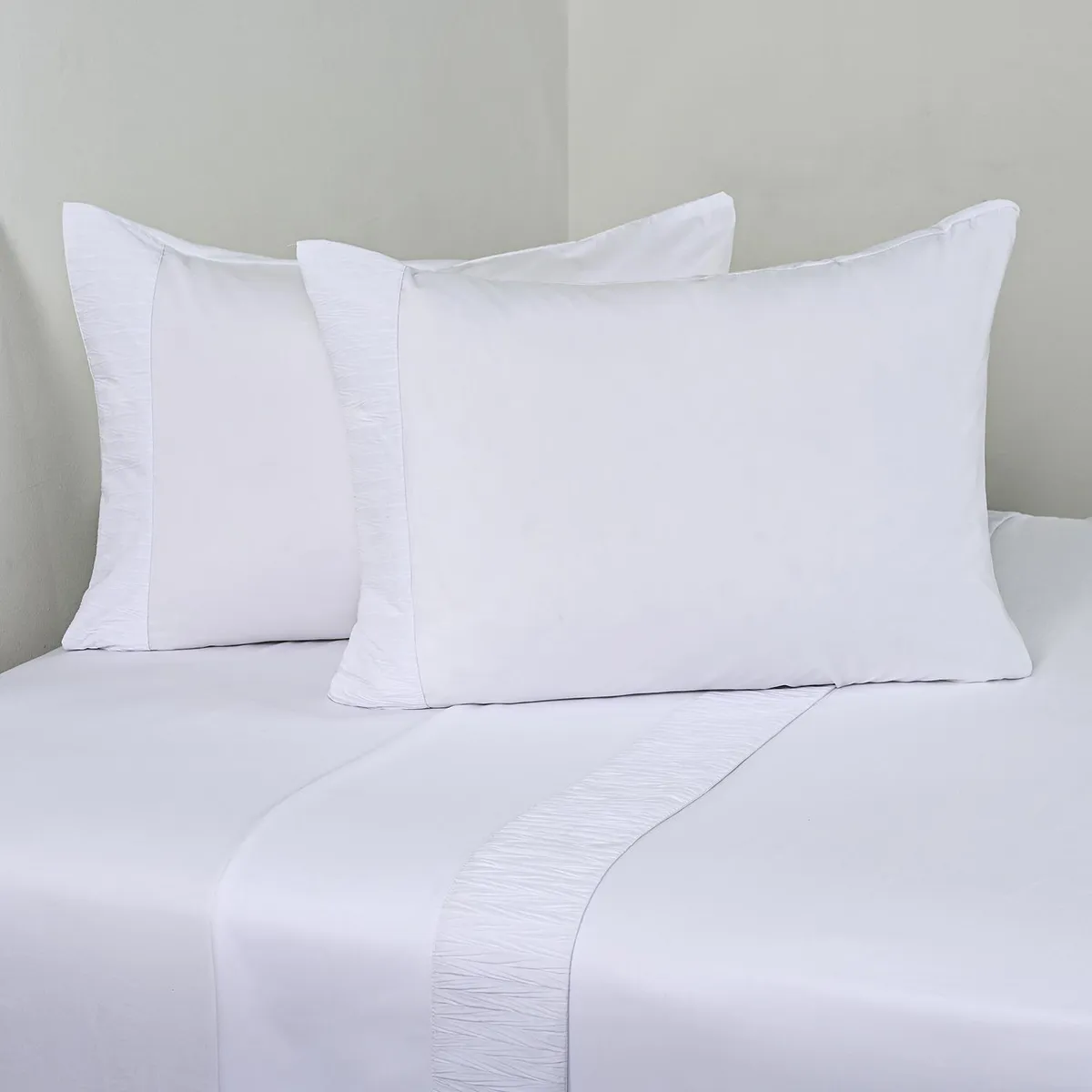 CANNON - Juego De Sábanas Lisa Plizada Cannon