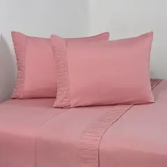 CANNON - Juego De Sábanas Lisa Plizada