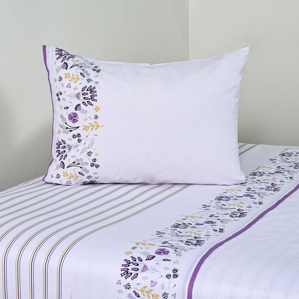 CANNON - Sábana 144 Hilos Adel American Family