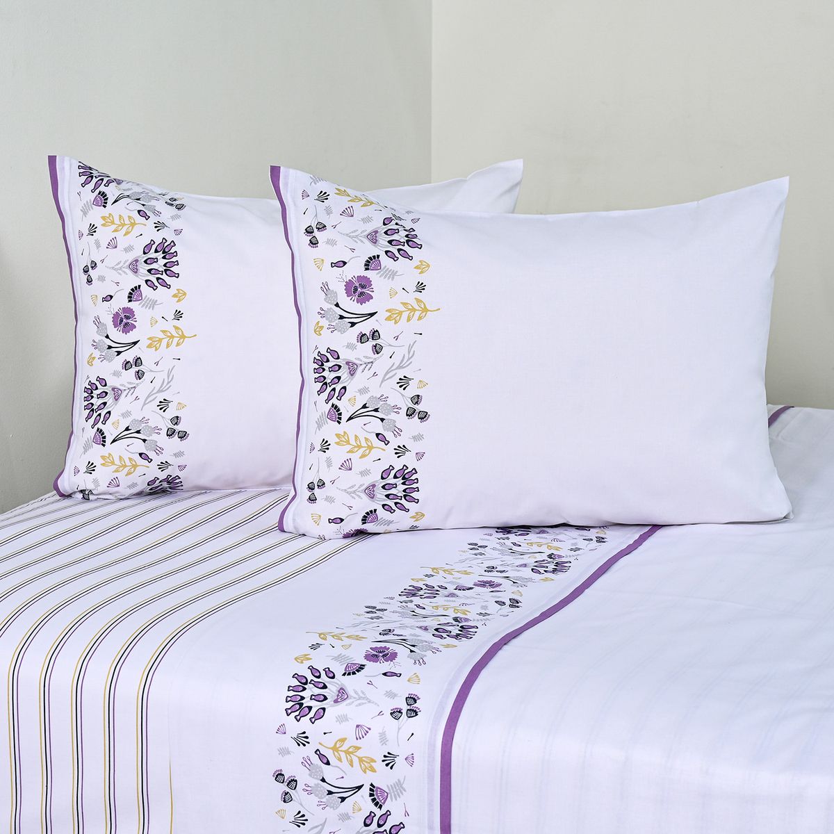 CANNON - Sábana 144 Hilos Adel American Family