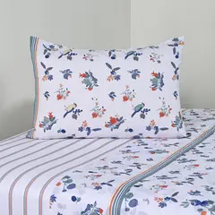 CANNON - Sábana 144 Hilos Citrus Mostaza