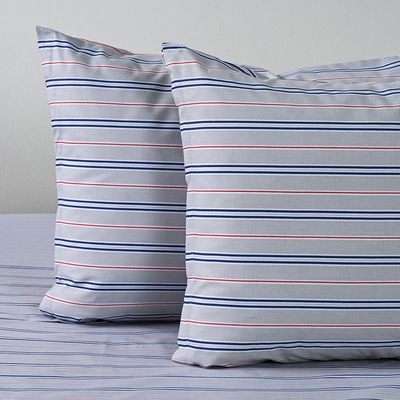 Imagen 2 del producto Juego De Sábanas 1.5 Plazas 144 Hilos Marino Rojo