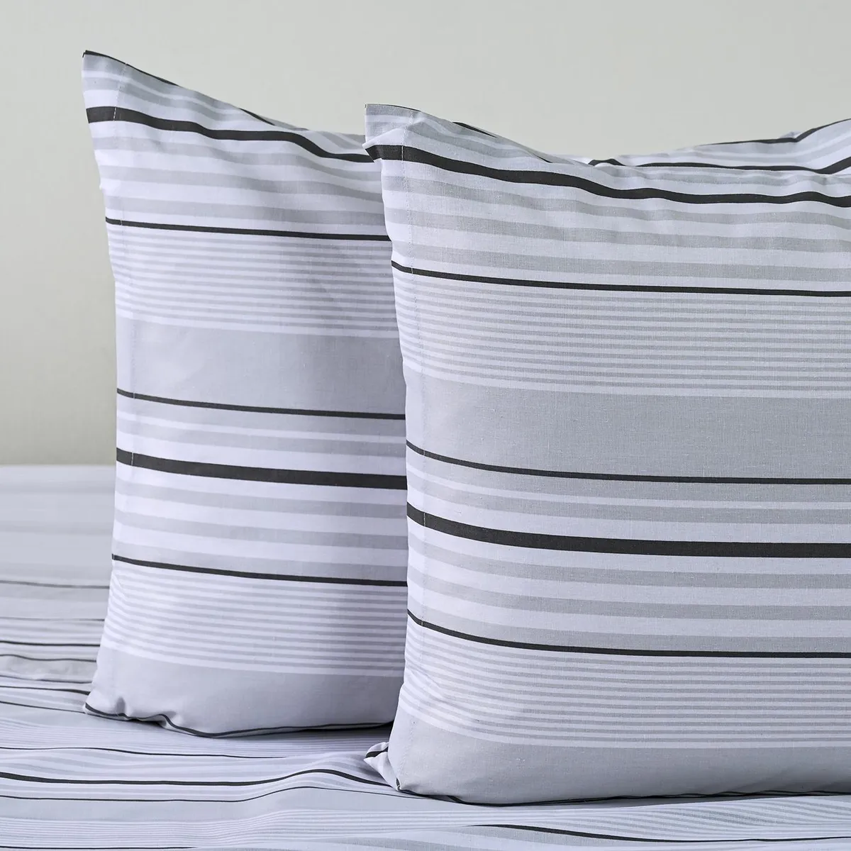 CANNON - Juego De Sábanas 2 Plazas 144 Hilos Zircon Gris Cannon