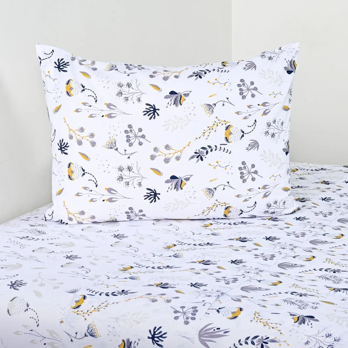 CANNON - Juego De Sábanas 200 Hilos Bloomy Cannon