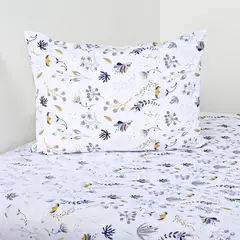 CANNON - Juego De Sábanas 200 Hilos Bloomy