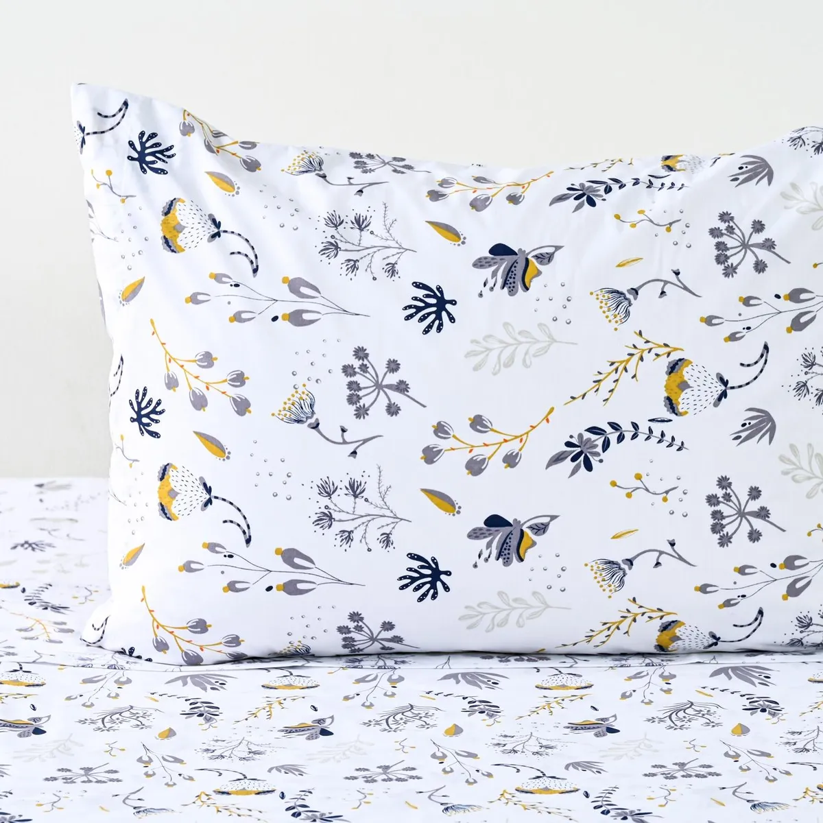 CANNON - Juego De Sábanas 200 Hilos Bloomy Cannon