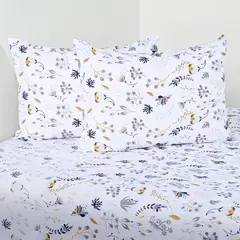 CANNON - Sábanas 200 Hilos Bloomy