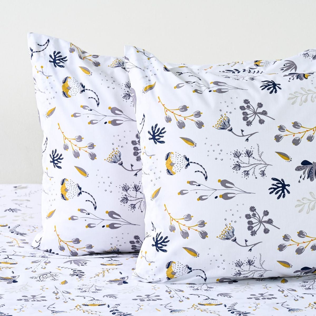 CANNON - Juego De Sábanas 200 Hilos Bloomy Cannon