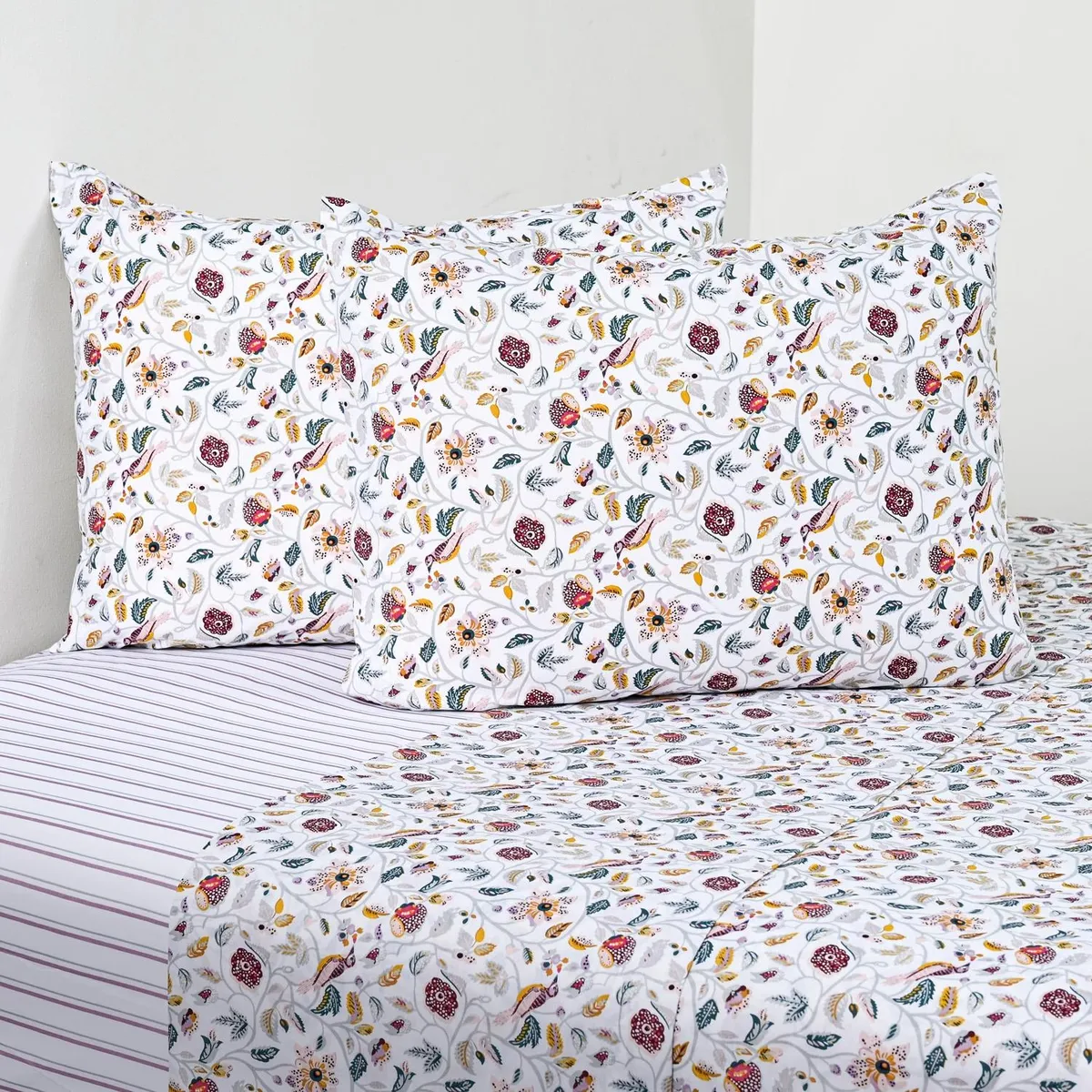 CANNON - Juego De Sábanas 200 Hilos Flutter Cannon