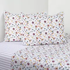 CANNON - Juego De Sábanas 200 Hilos Flutter