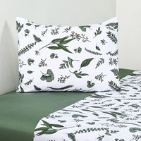 Juego De Sábanas 200 Hilos Greenery