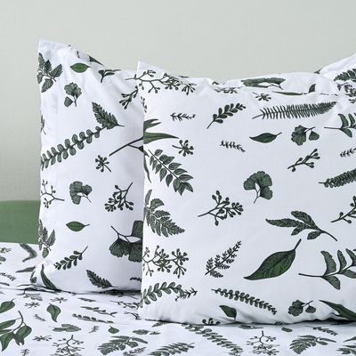 Imagen 2 del producto Sábana 200 Hilos Estampada Greenery