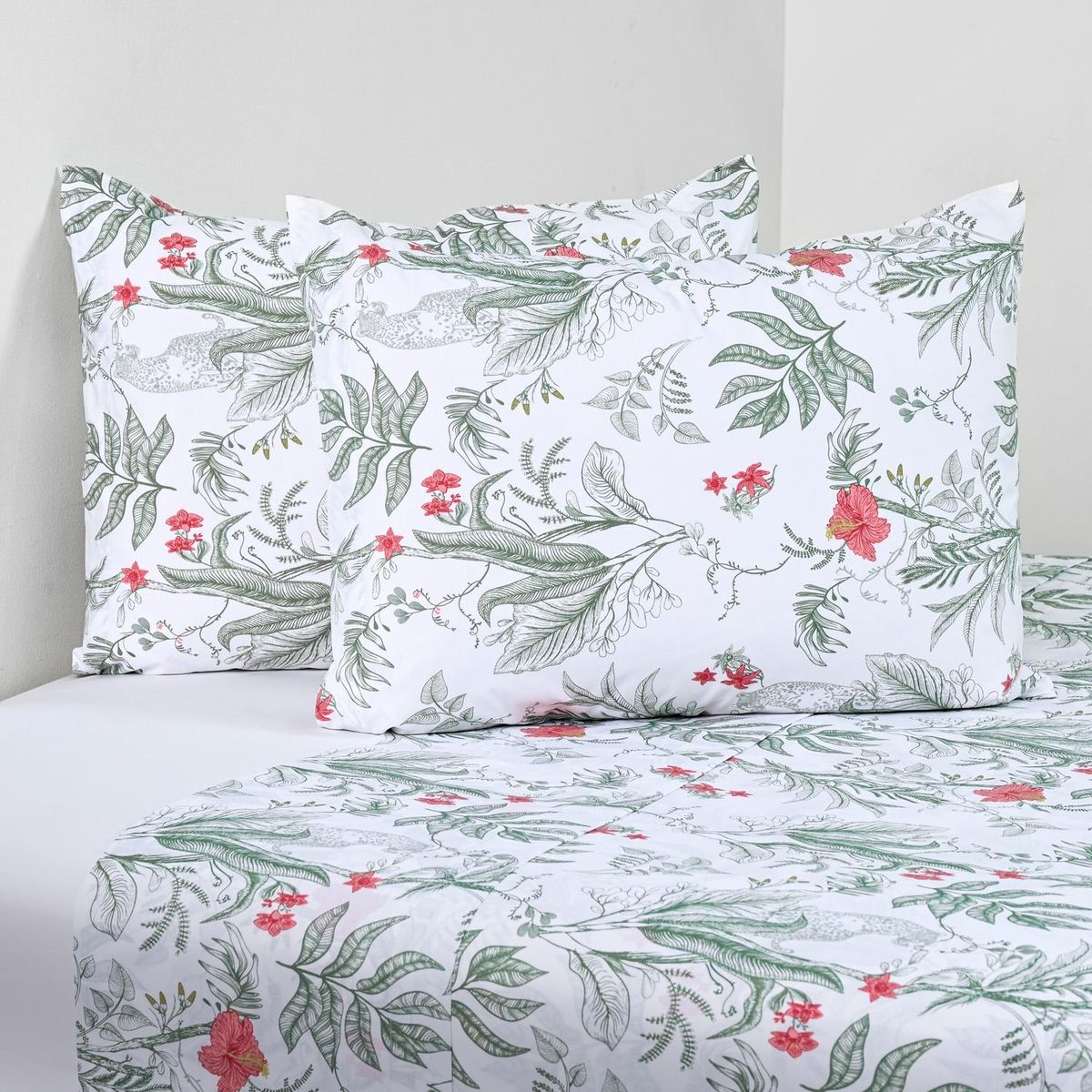 CANNON - Juego De Sábanas 200 Hilos Mangoa Cannon