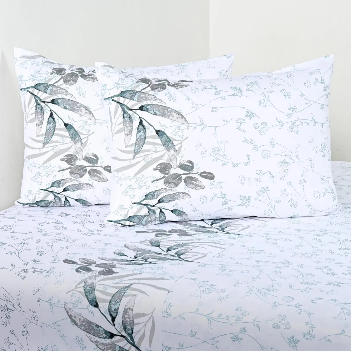 CANNON - Juego De Sábanas 200 Hilos Verdant Cannon