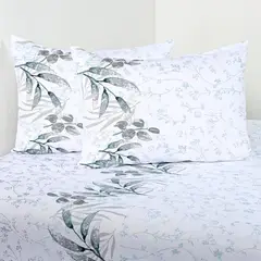 CANNON - Juego De Sábanas 200 Hilos Verdant