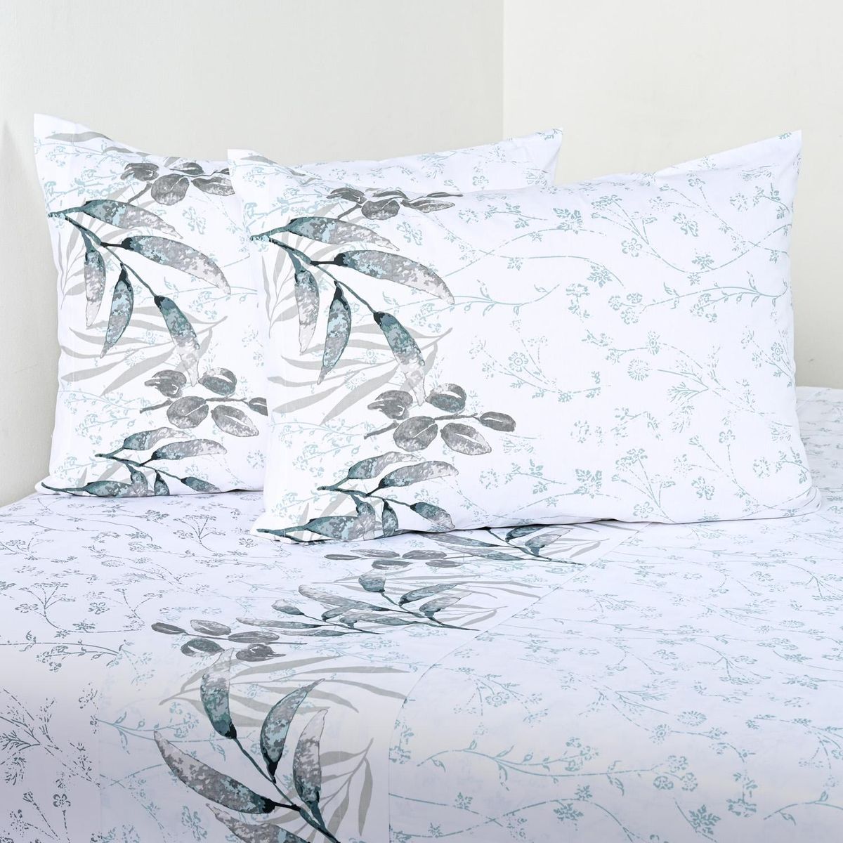 CANNON - Juego De Sábanas 200 Hilos Verdant Cannon