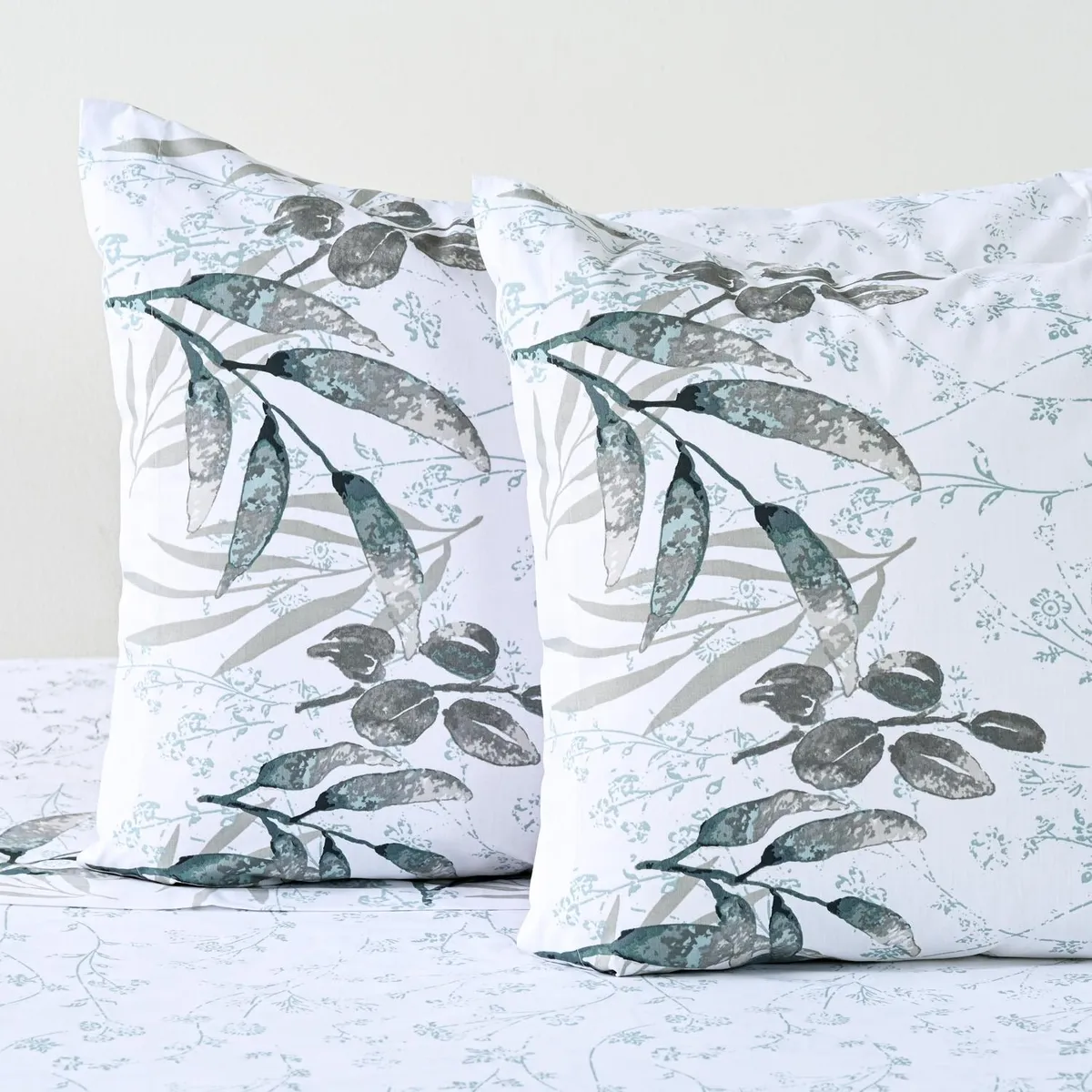 CANNON - Juego De Sábanas 200 Hilos Verdant Cannon