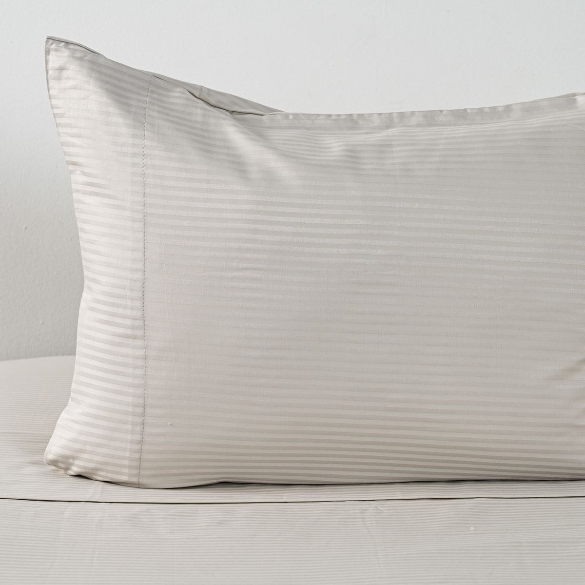 CANNON - Juego De Sábanas 1.5 Plazas 600 Hilos Dobby Beige Cannon