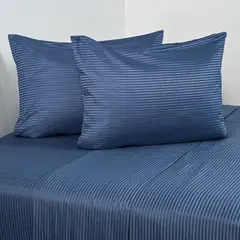 CANNON - Juego De Sábanas King 600 Hilos Dobby Stone