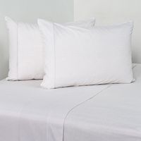 Juego De Sábanas King 144 Hilos Stripe Beige