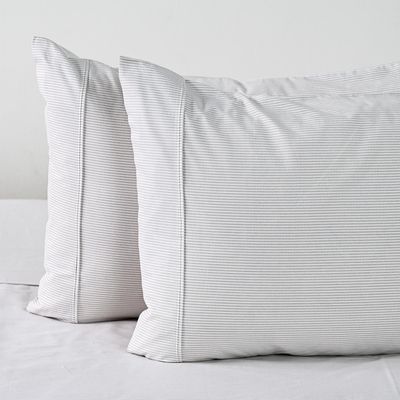 Imagen 2 del producto Juego De Sábanas King 144 Hilos Stripe Beige